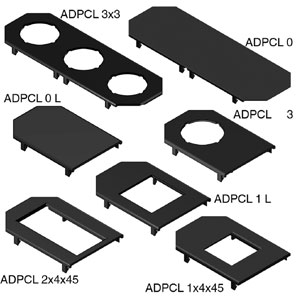 Крышка для коробки подрозеточной быстрого соединения TSBCL, ADPCL