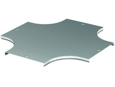 Крышка DPX на ответвитель крестообразный, нержавеющая сталь (304)